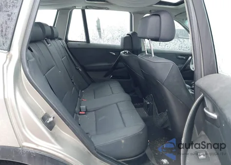 2008 BMW X3 3.0Si z USA, uszkodzony, nr VIN WBXPC93428WJ18264